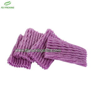 All Kinds of Fruit Packaging Suppliers China Fruit Foam Sleeve Net