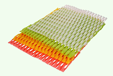 Brief introduction of single and double layers foam net