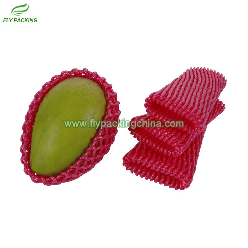 Biodegradable EPE Foam Packaging Protective Sleeve Net Mesh Netting for Vegetables
