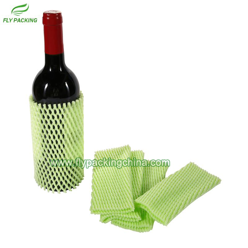 China Foam Wine Packaging Wine Bottle Protector Packaging Net SC-7-18-G
